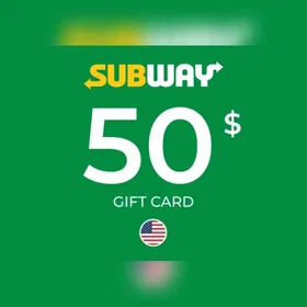 Subway Gift Card 50976 SEK