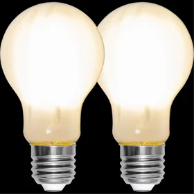 Star Trading 339-04 E27 A60 Varmhvid 2700K 7W 2-pack
