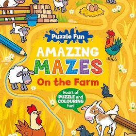 Award Puzzle Fun Amazing Mazes On The Farm