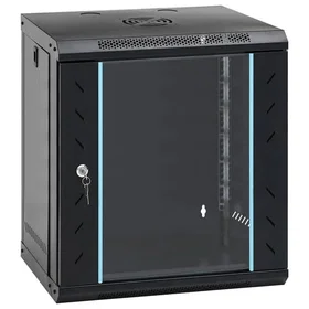vidaXL 53x45x60 cm Black Storage Cabinet