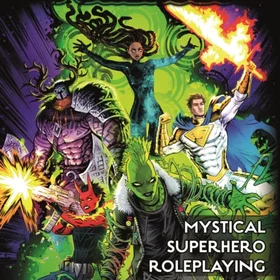 Midnight Heroes Mystical Superhero