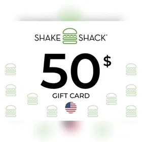 Shake Gift Card 50 USD