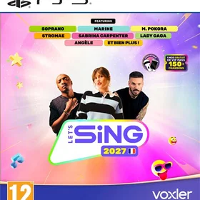Let's Sing 2027 (PS5)