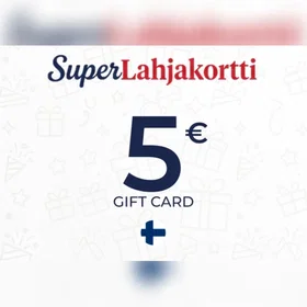 SuperLahjakortti Gavekort 5 EUR