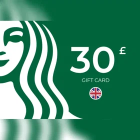 Starbucks Presentkort 30 GBP