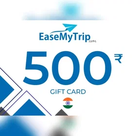 EaseMyTrip Gift Card 500 INR
