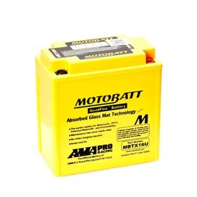 Motobatt Mbtx16u 12V 19Ah