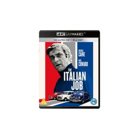 The Italian Job (1969) (4K Ultra HD + Blu-Ray)