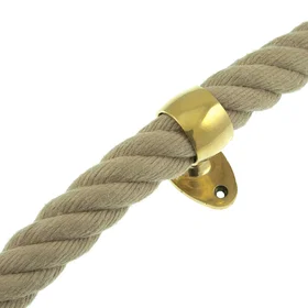 Poly Ropes Tau Brun Polyhampa 36MM 6M