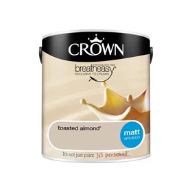 Crown Emulsion Paint Toasted Almond 2.5L