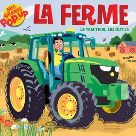 Mes Pop-Up La Ferme Tracteur Outils