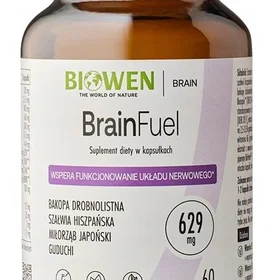 Biowen BrainFuel 60 Capsules