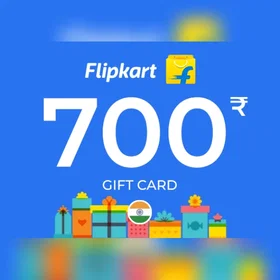 Flipkart Gavekort 700 INR