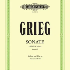 Edvard Sonata No. 3 in C minor Op. 45