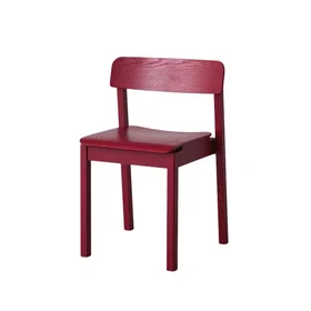 MOEBE Everyday Chair Lilla Rød