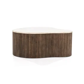 Eleonora Accent Table Mari 83x72x34 cm Mango Wood