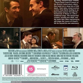 The History Of Sound (Blu-Ray)