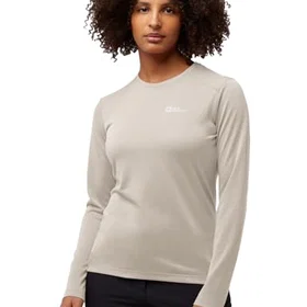 Jack Wolfskin Vonnan Långärmad T-Shirt (Dam)