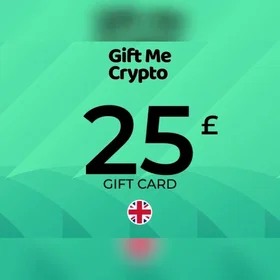 Gift Card 25 GBP