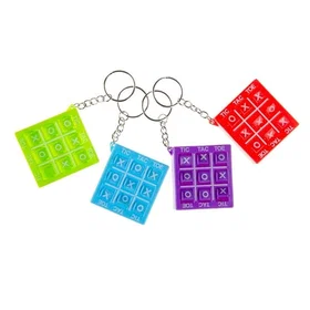 Duckiez Tic Tac Toe Keychain
