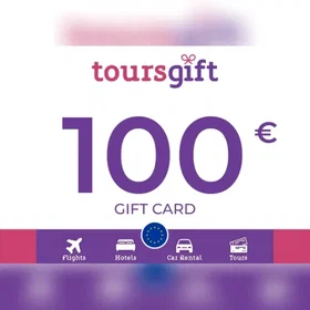 ToursGift Gift Card 100 EUR