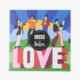 Happy Socks The Beatles Socks 6-pack (Herre)