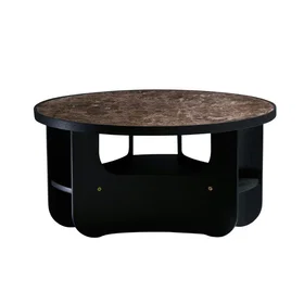 Sibast Furniture Sofa Table Vido Black Ash