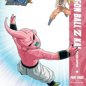 Dragon Ball Z Kai Final Chapters Part 3 (DVD)