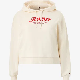 Tommy Hilfiger Curve Hoodie (Dam)