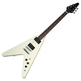 Gibson Flying V 80s Classic White
