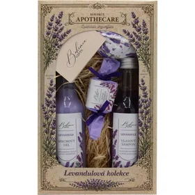 Bohemia Apothecare Lavender Bad Gaveæske til Dame