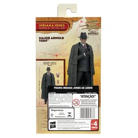 Hasbro Indiana Jones Adventure Series Major Arnold Toht toimintahahmo F6061 15cm