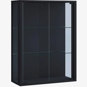 VCM Udina High Cabinet Black (904122)