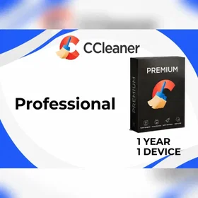 CCleaner Professional Software 1 Year