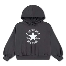 Converse Kids Relaxed Chuck Patch Hoodie (Barn)