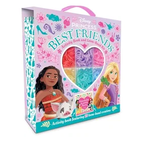 Disney Princess Best Friends Aktivitetsbok Kit 9781805855316