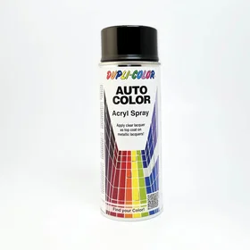Dupli-Color Maling Blank Svart 0.4L