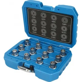 BRILLIANT TOOLS BT691190 Mutterbortningsset 12pcs