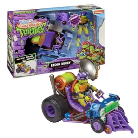 GP Toys Teenage Mutant Ninja Turtles Donatello Buggy T02001 12cm