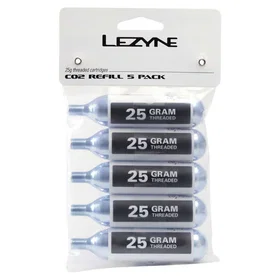 Lezyne Co2 Inflator 5 Units Durchsichtig 25g