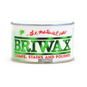 Briwax Wax Polish Silver Grey 400g