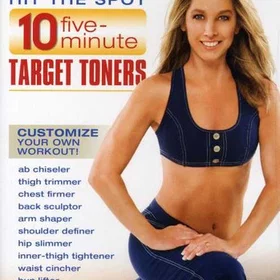 Hit The Spot 10 Five Minute Target Toners (DVD)