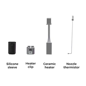 Sovol HeaterSilicone SleeveClip & Thermistor Set