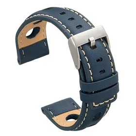Diloy Rally Racing P355 Bracelet en cuir perforé 20mm