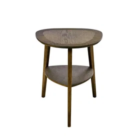 Aakjaer Furniture Sidobord Hjärta Rökoljad Ek 52 x 44 x 49,5 cm