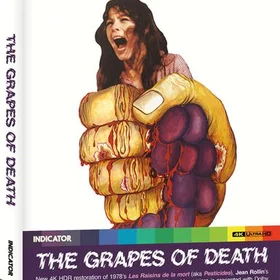 The Grapes Of Death Limited Edition (4K Ultra HD)