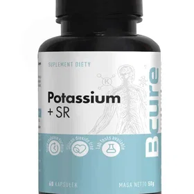 BCure Potassium SR 60 Gélules