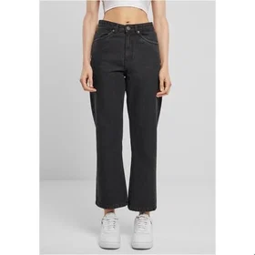 Urban Classics Kort Rak Ben Jeans (Dam)
