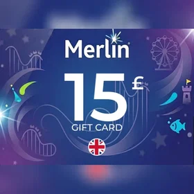 Merlin Gavekort 15 GBP