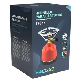 Yregas Stove 21.5cm 46134
